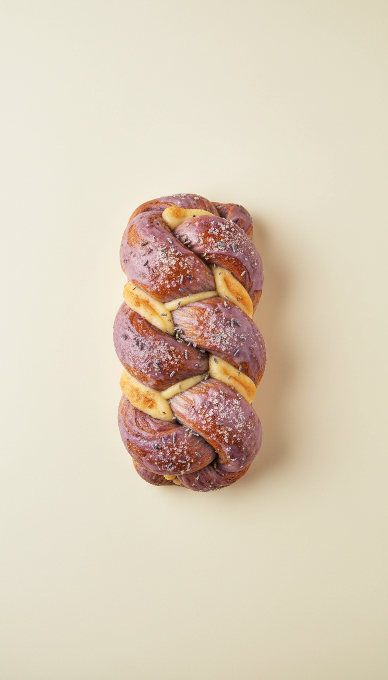 Croissant de mantequilla fermentada